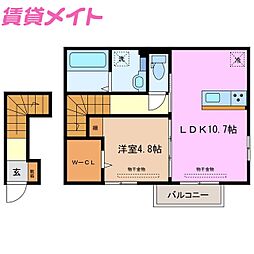 コージーコート朝日 2階