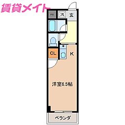 ハイツエリシャン 1階