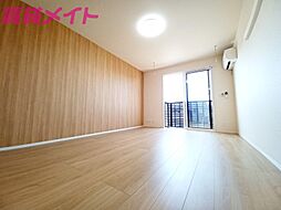 ムーンライト 2階1Kのリビング/ダイニング