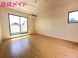 ハーモニー　II 2階2LDKのリビング/ダイニング