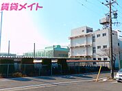 川越町立川越中学校 1953m