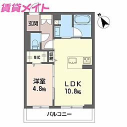 ツヴェルフII 2階