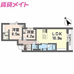 ツヴェルフII 3階