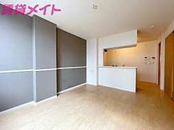 ベルク　ムント 2階2LDKのリビング/ダイニング