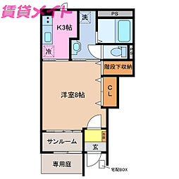 エストメールIII 1階