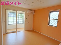 フィオーレさくら 1階1LDKのリビング/ダイニング