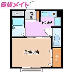 タウニ−21 2階