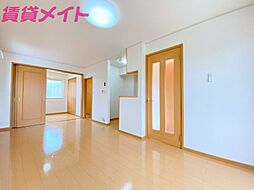 レジデンス　カメリア 1階1LDKのリビング/ダイニング