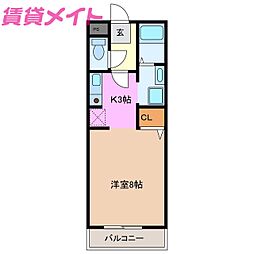 ユーミーマンションあさひII 3階