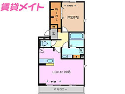 プランドールＭ 2階