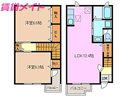 カーサコーモド阿倉川I 1階