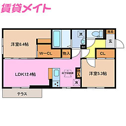 ウィステリアアイ 1階