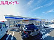 ローソン川越町高松店 1027m