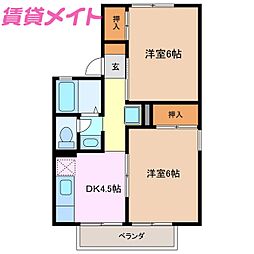 セジュールアトム 2階/-