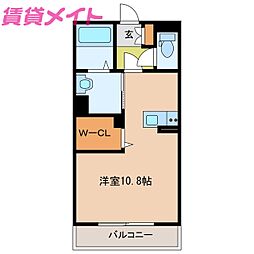 クレールエスパシオ 2階/-