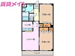 リュミエール・A 2階/-