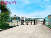 朝日町立朝日小学校 1279m