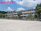 朝日町立朝日中学校 424m