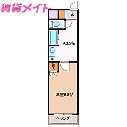 アイルーム四日市白須賀 1階