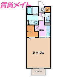 オワゾー・ブルー 2階