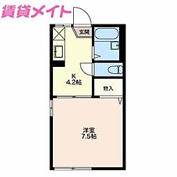 ディアコート生桑 B 1階