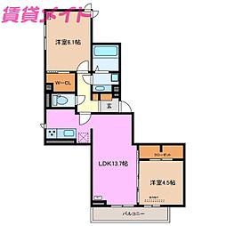 D-chambre元新町 2階
