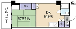 間取図画像 1DK