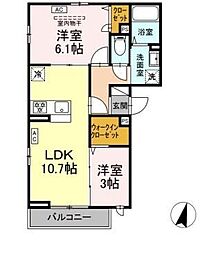 茅ケ崎駅 15.5万円