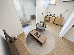 GRADUS平塚 104 1階1LDKのリビング/ダイニング