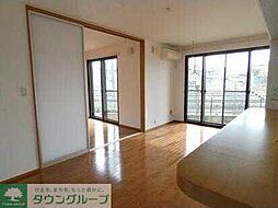 メゾンカワシロ 102 1階1LDKのリビング/ダイニング