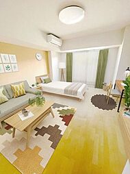 ＳＯＵＴＨ・ＨＩＬＬ小田原城前 902 9階1Kのリビング/ダイニング