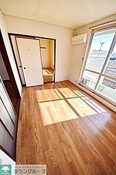 グリーンビレッジ 203 2階2DKのリビング/ダイニング