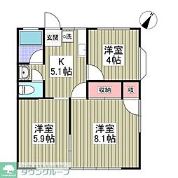 間取図画像 3SDK