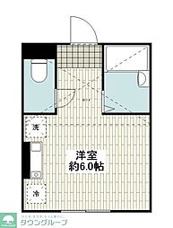 間取図画像 ワンルーム