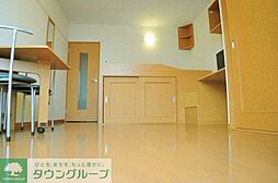 レオパレスプルート 2階1Kのリビング/ダイニング