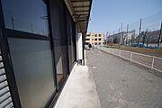 ★広々したテラス★