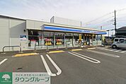 ローソン・スリーエフ海老名門沢橋六丁目店 徒歩9分。 680m