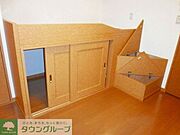 収納付きベッド