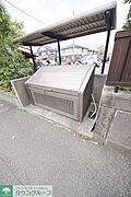 ★敷地内ゴミ置き場★