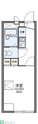 レオパレスアイム 1Kの間取図画像