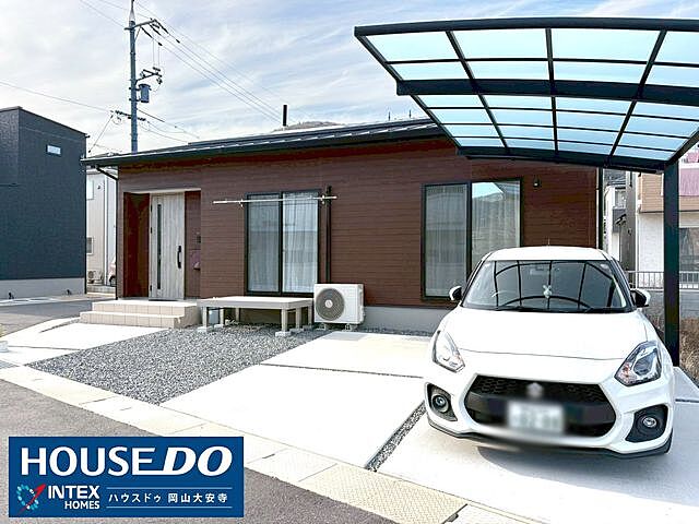 外観 岡山市北区牟佐