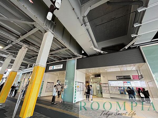 画像18:中目黒駅(東急 東横線) 徒歩6分。 480m