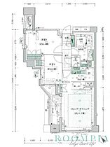 ザ・パークハウス上目黒ピアース 506 ｜ 東京都目黒区上目黒３丁目14-10（賃貸マンション2LDK・5階・58.63㎡） その2