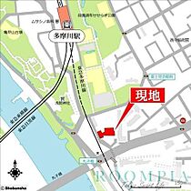 ＴＫ田園調布レディースフラッツ 1101 ｜ 東京都大田区田園調布１丁目11-6（賃貸マンション1LDK・1階・41.68㎡） その15