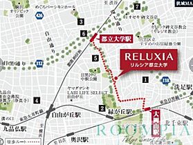 RELUXIA都立大学 201 ｜ 東京都目黒区大岡山１丁目29-14（賃貸マンション1K・2階・27.05㎡） その11