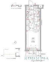 クレイシアＩＤＺ祐天寺II 210 ｜ 東京都世田谷区下馬５丁目41-3（賃貸マンション1K・2階・25.52㎡） その2