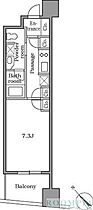 レジディア恵比寿II 0303 ｜ 東京都渋谷区恵比寿西１丁目21-7（賃貸マンション1K・3階・24.89㎡） その2