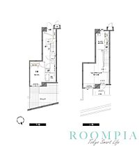 ランドステージ西馬込ベイシス 0105 ｜ 東京都大田区西馬込２丁目1-2（賃貸マンション1LDK・1階・53.79㎡） その2