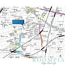 プレール・ドゥーク品川旗の台 303 ｜ 東京都品川区西中延１丁目8-15（賃貸マンション1K・3階・20.49㎡） その22