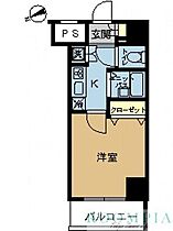 スカイコートヴィーダ五反田ウエスト 601 ｜ 東京都品川区西五反田８丁目11-15（賃貸マンション1K・6階・21.93㎡） その2